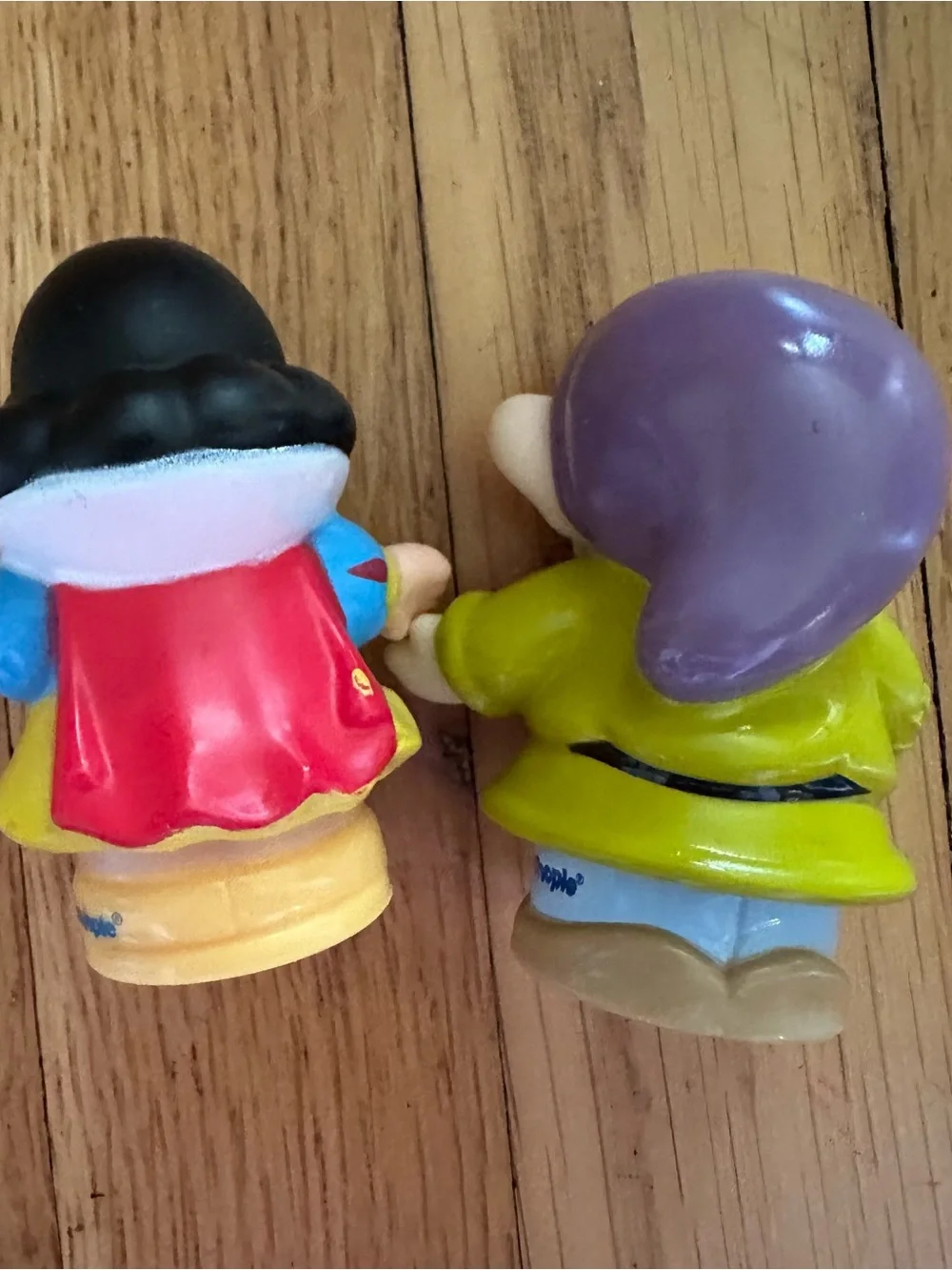 Fisher Price Little People Disney Snow White Cottage Y3723 Tested w/Figures